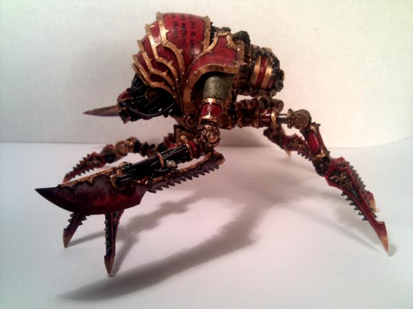 Blood Slaughterer Forgeworld Eaters Khorne Engine Warhammer 40K Chaos  Deamons